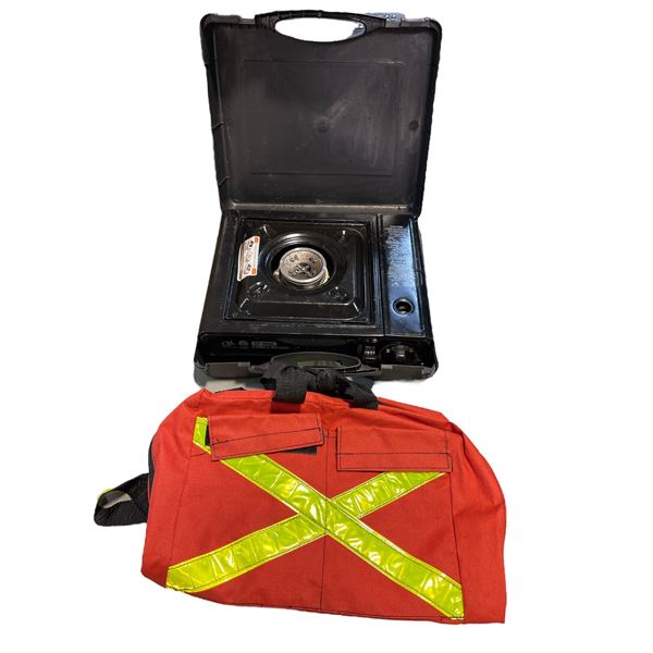 Portable Gas Cooker & bag