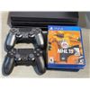 Image 2 : 2 Pc - PlayStation (x1 PS3 / x1 PS4) - 2 controllers / 3 games