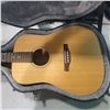Image 2 : Simon & Patrick Luthier electric acoustic guitar (Needs repair) w/ Case