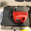 Image 2 : Group lot - Assorted commercial PPE, Milwaukee M12 Charger, etc.