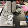 Image 2 : Group lot- Computer items, towers, Dell speakers, HP monitor w/ mount