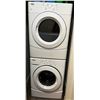 Image 2 : Whirlpool washer & Dryer combo - turns on, working condition - washer needs some work