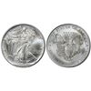 Image 1 : 1994 American Silver Eagle .999 Fine Silver Dollar Coin