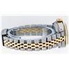 Image 4 : Rolex Ladies Two Tone 18K Yellow Gold And Steel Blue Vignette Diamond Quickset D