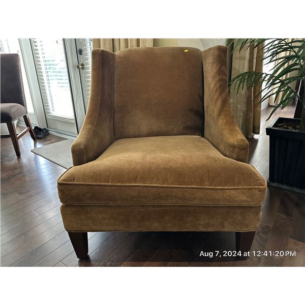 Home Gear Parlour Chair 32W x 40D x 36T