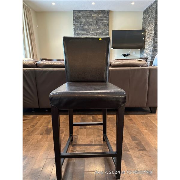 Bar Stools x 4 18W x 18D x 40T