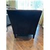 Image 3 : Bernard Over Stuffed Studded Parlor Chair 31W x 30D 36T