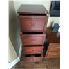 Image 2 : Wood file cabinet 19W 18.5D 52H