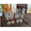 Image 1 : Champagne Flutes & Beer Glass Collection
