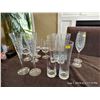 Image 2 : Champagne Flutes & Beer Glass Collection