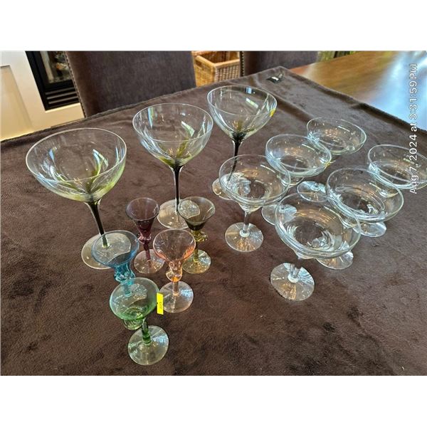 Glassware Champagne Liquor