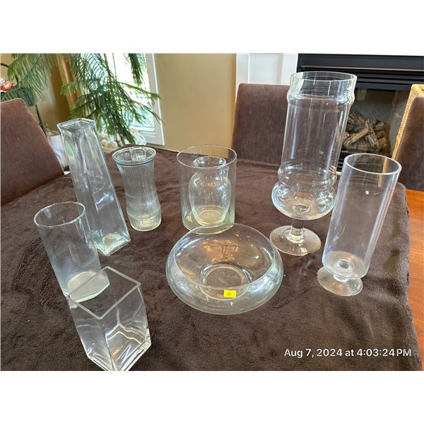 Glassware Collection 16T On Largest