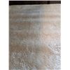 Image 2 : White Rug; 55 x 79 -- Rug Only