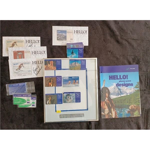 Collection of Hello Phone Pass Items