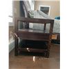Image 3 : Wooden Bedside Table; 24W, 24D, 26T