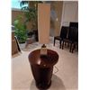 Image 1 : Small table Including Lamp; Table is 20W, 26T