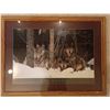 Image 1 : Art Wolfe Print  - Wolf Pack, Boreal Forest Canada; 41W, 31T