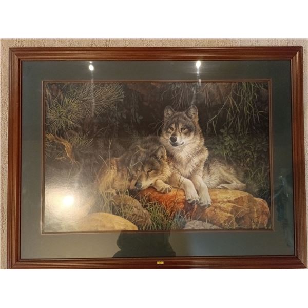 Wolf Print; 41W, 31T