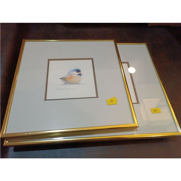 Set of 3 Art Prints 'Solo I', 'Duo', 'Trio' by V. Pfeiffer