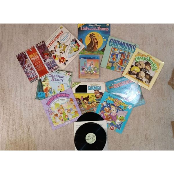 Children and Disney Vinyl Collection