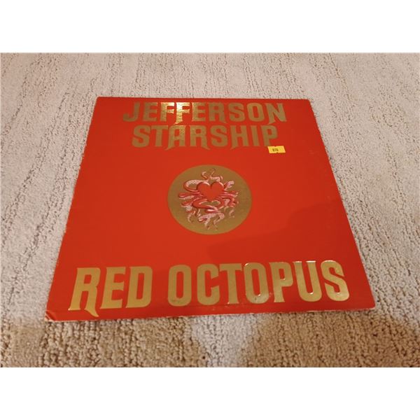 Jefferson Starship Red Octopus Vinyl