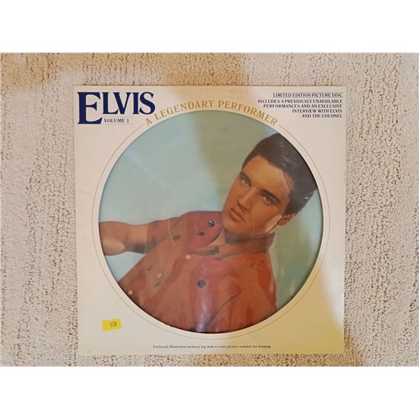 Elvis Picture Vinyl