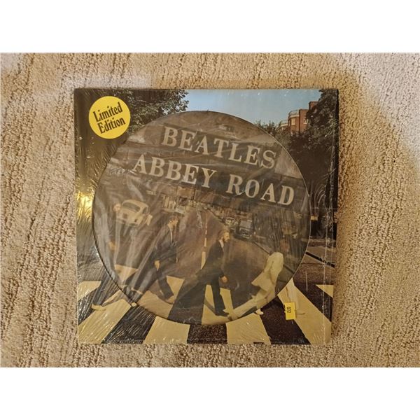 The Beatles Abbey Road Vinyl Record