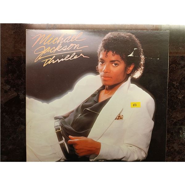 Michael Jackson Vinyl Record