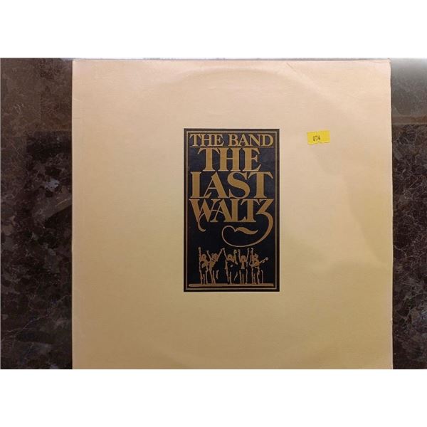 The Last Waltz Vinyl Record