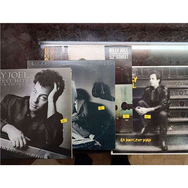 Billy Joel Vinyl Collection