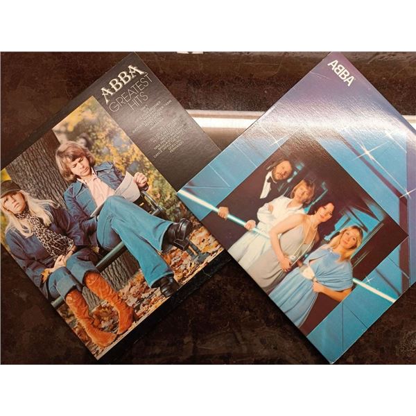 Abba Vinyl Record Set