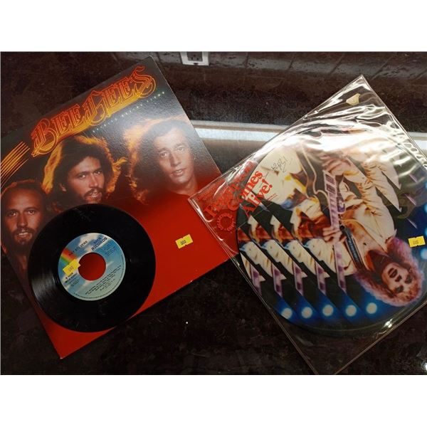 Bee Gees Vinyl and Frampton Comes Alive Collectors Picture Vinyl and More!