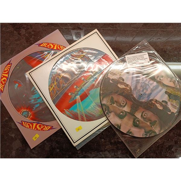 Boston Picture Vinyl Set
