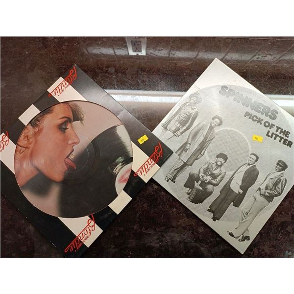 Spinners and Blondie Picture Vinyl