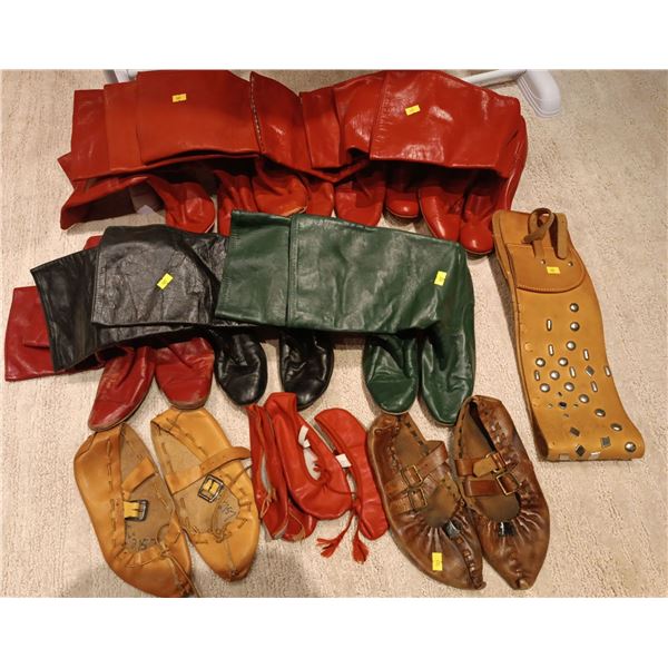 Ukrainian Shoes - Around a Women's Size 8 Approx.