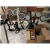 Image 1 : Set of XBox 360 Video Games With Accessories; Controllers, Garage Band Guitars + Drums, etc