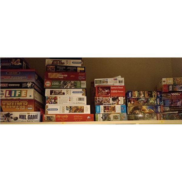 Set of Various Puzzles