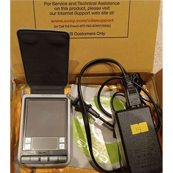 Personal Entertainment Organizer - PEG-SJ22