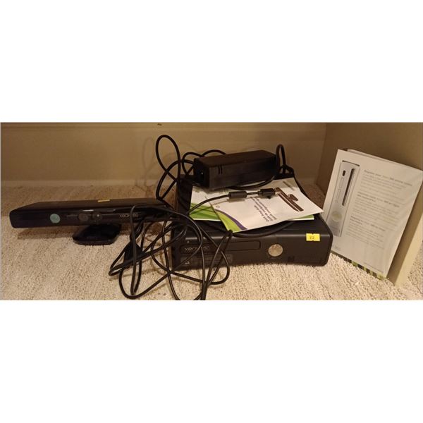 X-Box 360 Game Console With Accessories