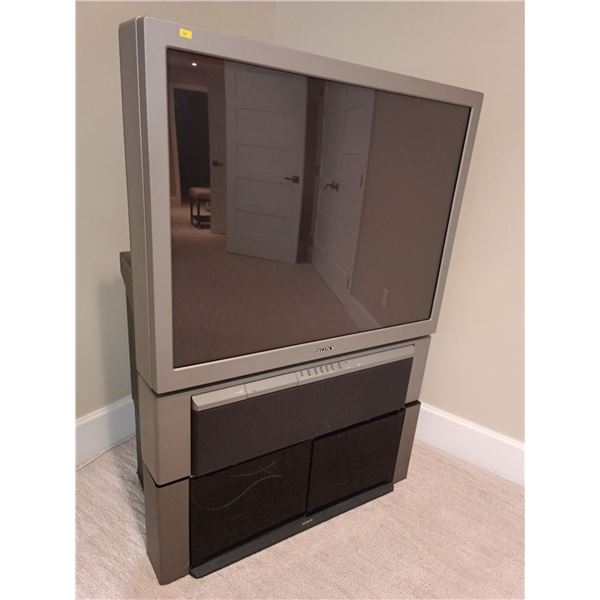 Sony TV - TV Only, 38W, 20D, 54T