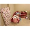 Image 1 : Disney Minnie Mouse Bed, Bedding, Toy Holder & Mermaid Costume, Chairs and Other Toys + Books
