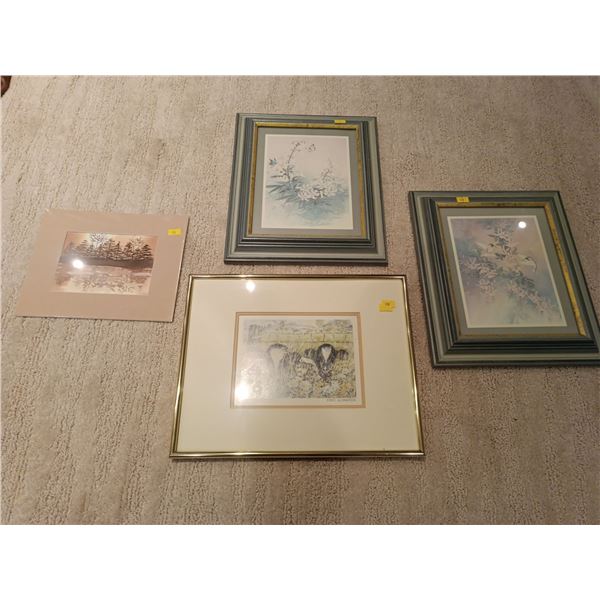 Set of Various Prints Including 'Daisy Daisy' by Fred Schaeffer