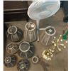 Image 1 : Solar Outdoor Lights, with Fan, and Fire Pit Tools
