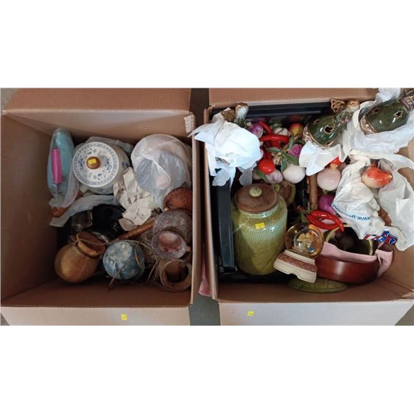 Home Decorations; Figurines, Artificial Peppers & Onions, and more!