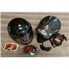 Image 2 : HJC Helmets, Set of 2 Helmets with Protective Eye Gear Included; Size M