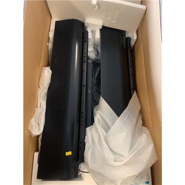 HP Desktop Mounting Base & Speakers, Plus a TV Mounting Stand