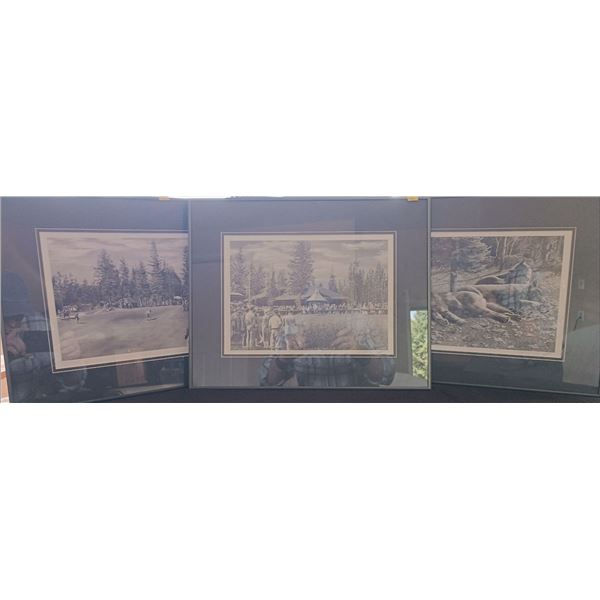 Set of Various Art Prints