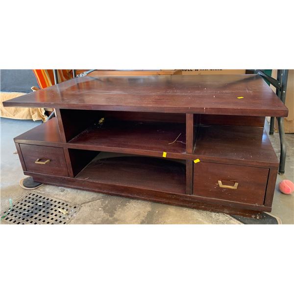 Wooden Table; 48W, 28D, 20T