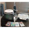 Image 1 : Set of Vintage Sony TV, Hoover Steam Scrub, iRobot Roomba, Canon Printer, and Nintendo Wii + Games