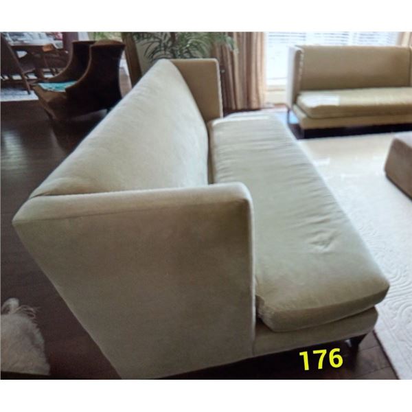 2 Large White Couches - 75W, 38D, 37T Each